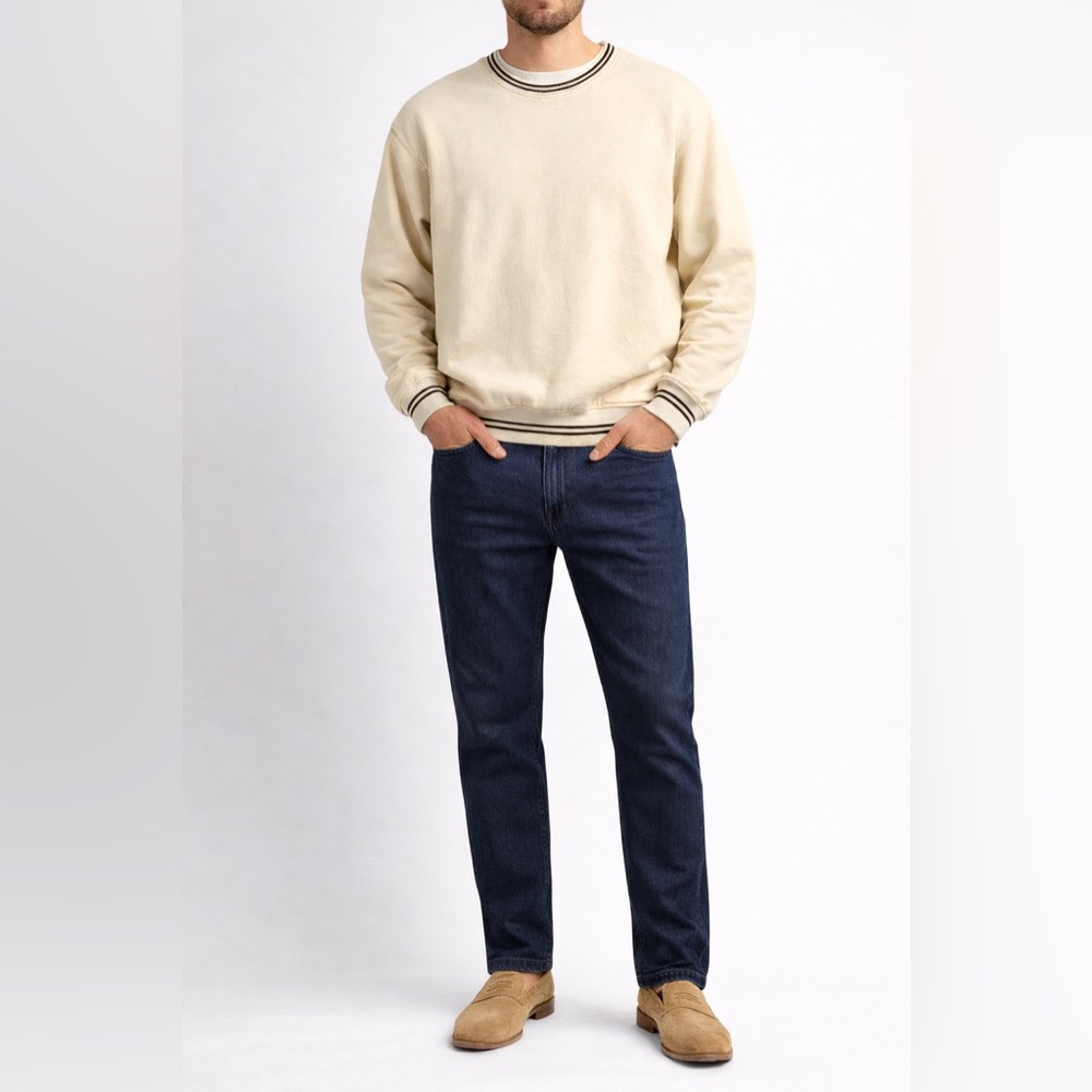 PayMoneyWubby PMW Cream Crewneck Sweatshirt Men’s- L